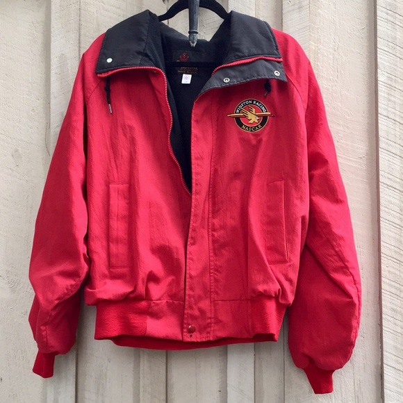 Vintage Jackets & Blazers - Vintage California Imperial NASCAR Jacket